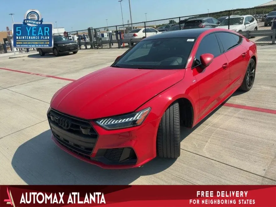 2022 Audi A7 Prestige 55 photo 1