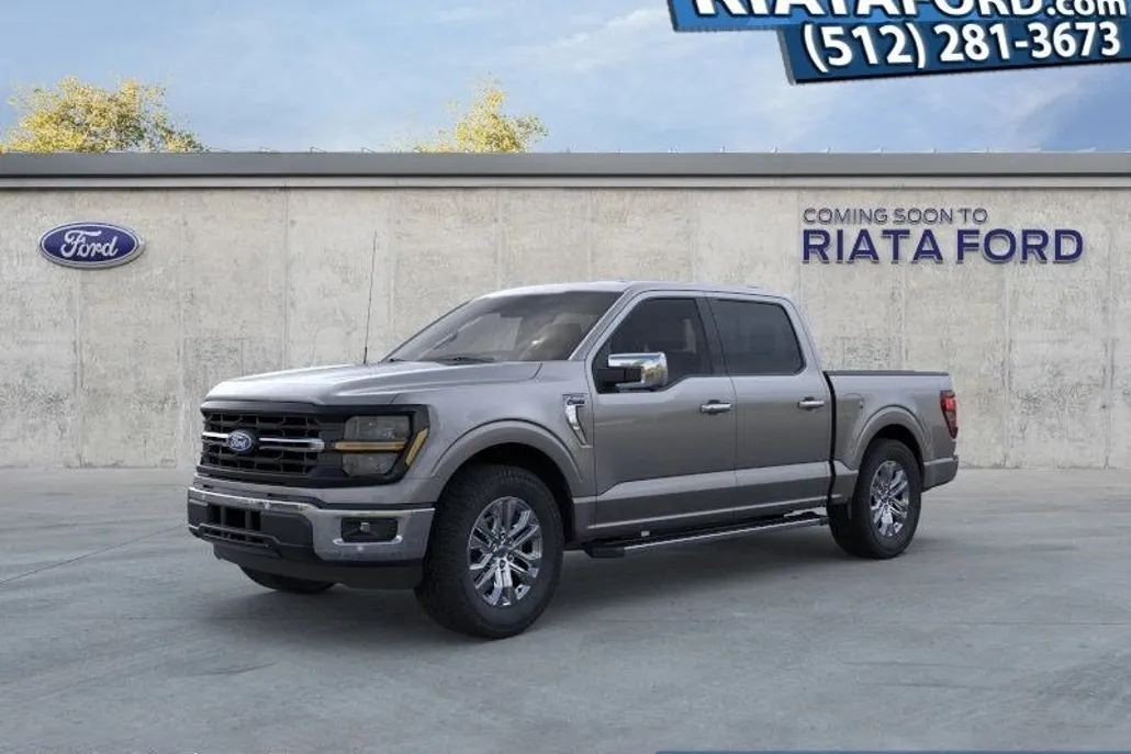 2025 Ford F-150 XLT photo 1