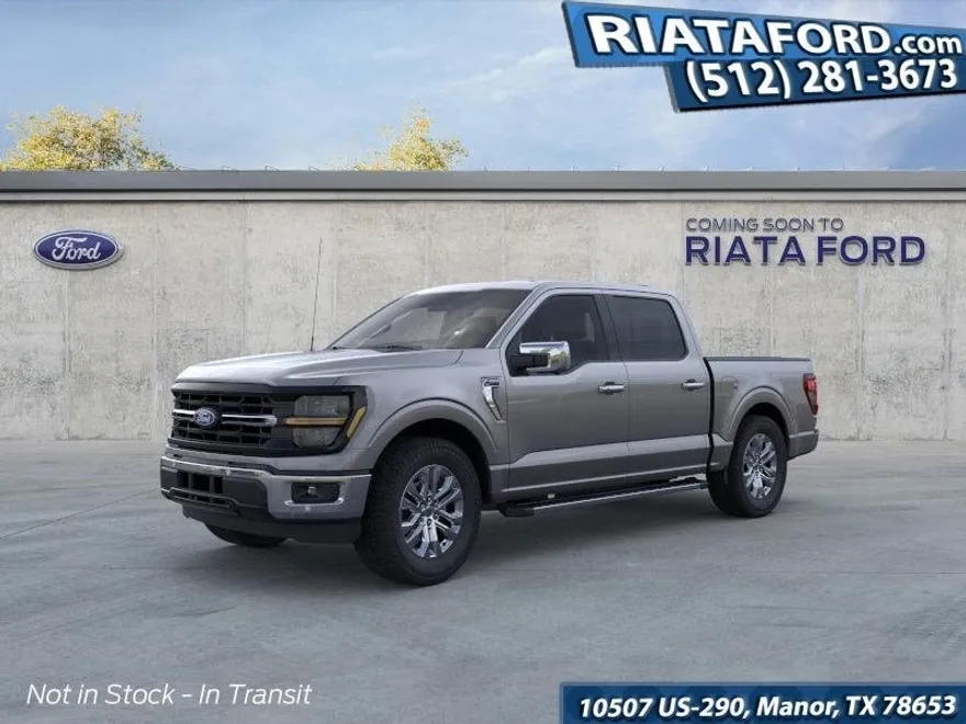 2025 Ford F-150 XLT photo 1