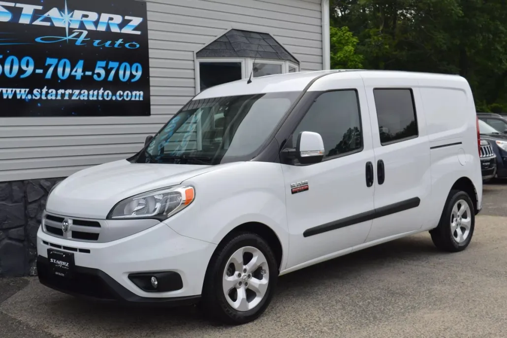 2018 Ram ProMaster City Tradesman SLT Cargo Van photo 1