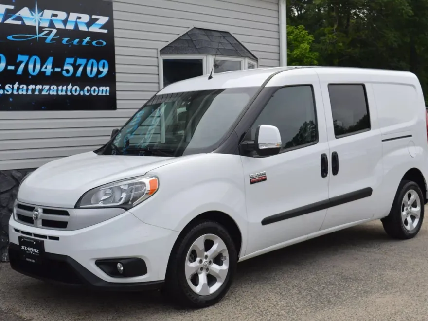 2018 Ram ProMaster City Tradesman SLT Cargo Van photo 1