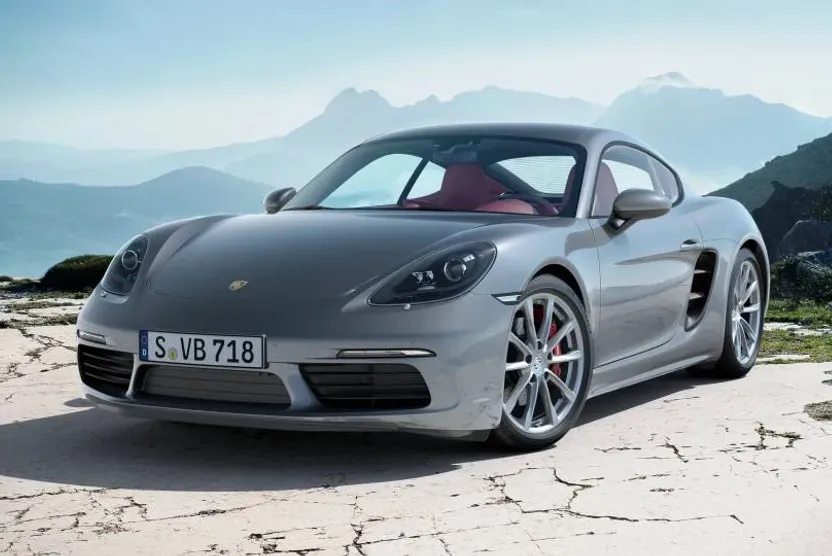 2025 Porsche Cayman S photo 1