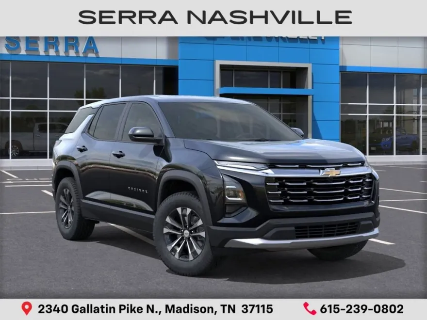 2026 Chevrolet Equinox LT photo 1
