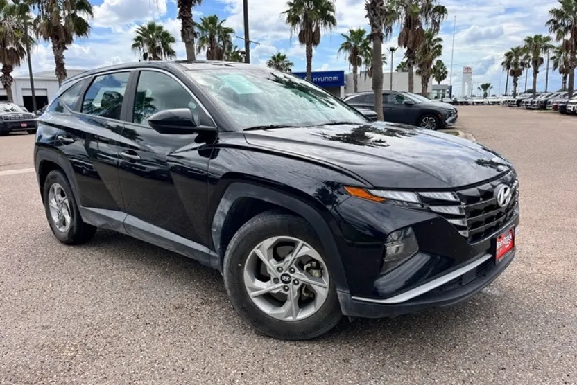 2023 Hyundai Tucson SE photo 1