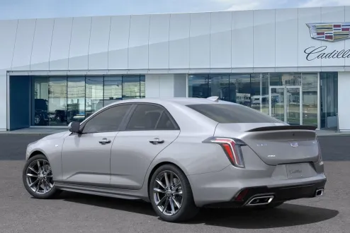 2025 Cadillac CT4 Sport photo 3