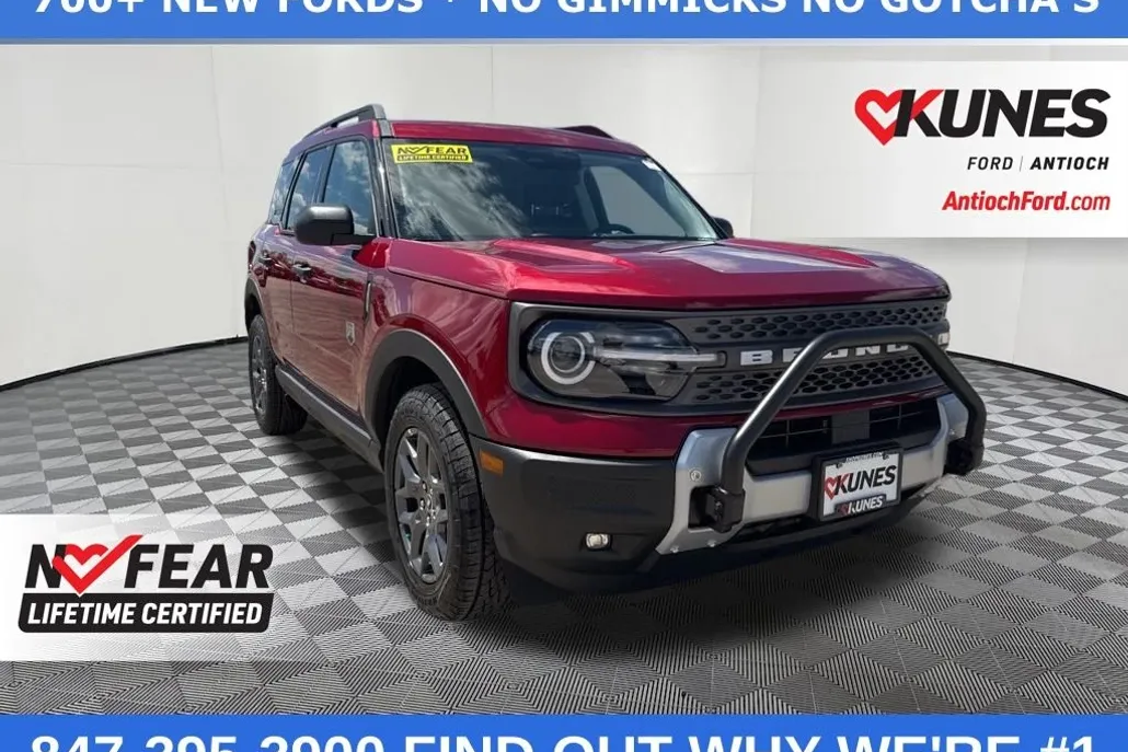 2025 Ford Bronco Sport Big Bend photo 1