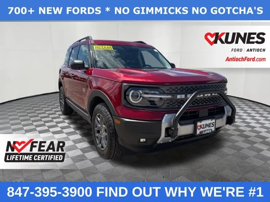 2025 Ford Bronco Sport Big Bend photo 1