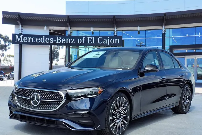 2026 Mercedes Benz E 350 Sedan photo 1