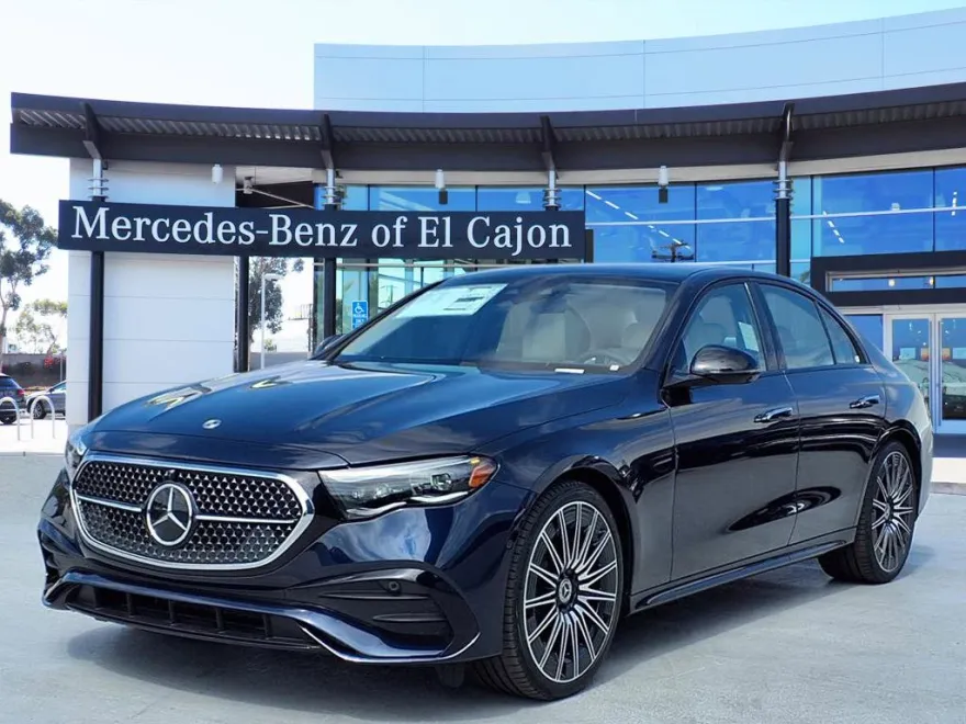 2026 Mercedes Benz E 350 Sedan photo 1