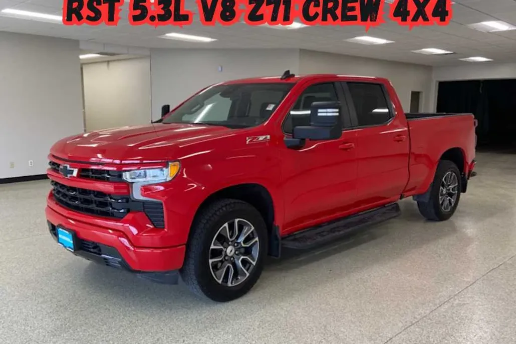 2022 Chevrolet Silverado 1500 RST photo 1