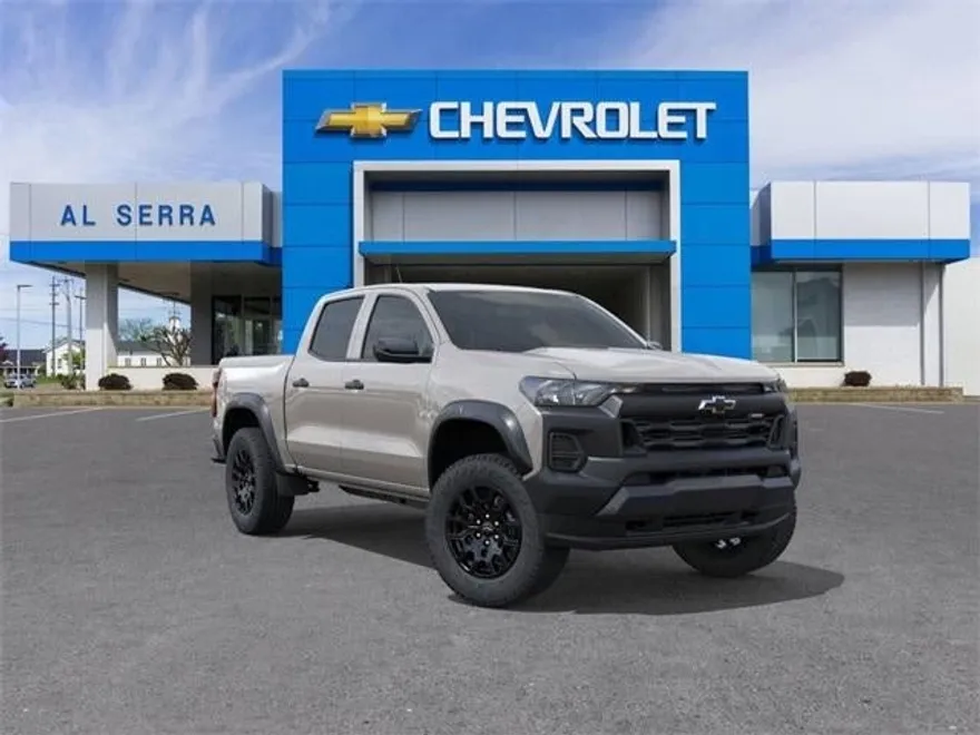 2026 Chevrolet Colorado Trail Boss photo 1