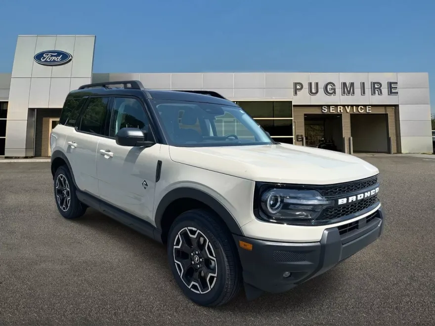 2025 Ford Bronco Sport Outer Banks photo 1