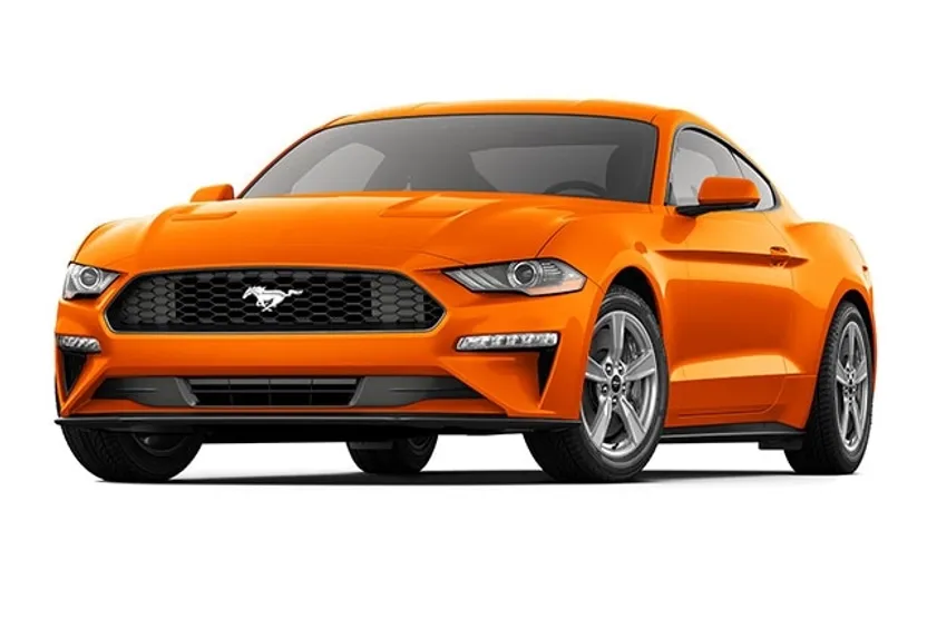 2021 Ford Mustang EcoBoost photo 1