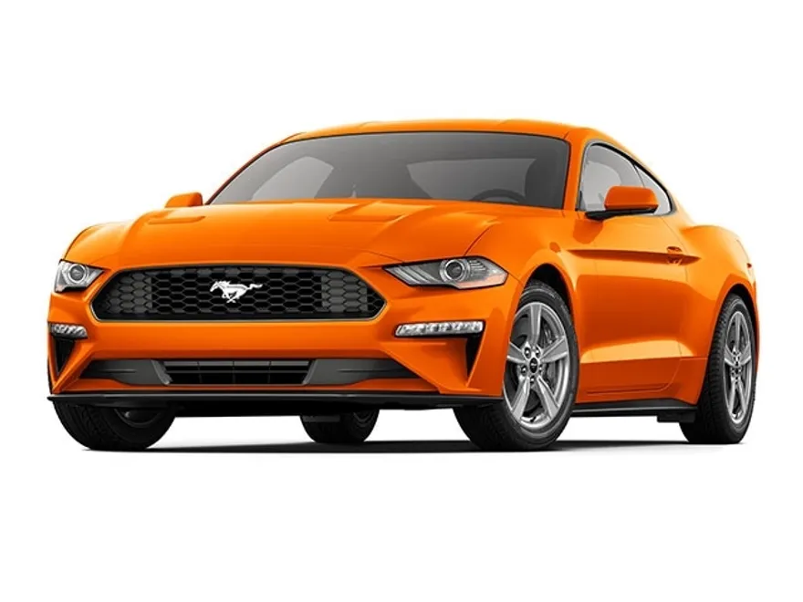 2021 Ford Mustang EcoBoost photo 1