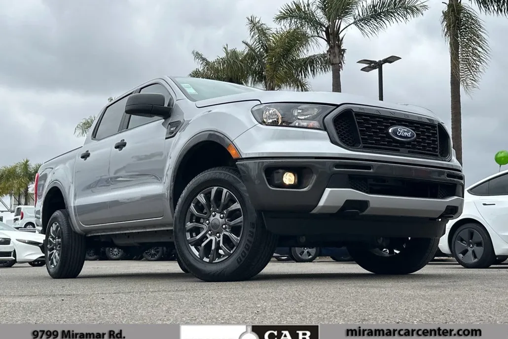2020 Ford Ranger XLT photo 1