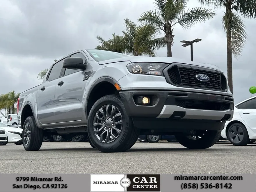 2020 Ford Ranger XLT photo 1