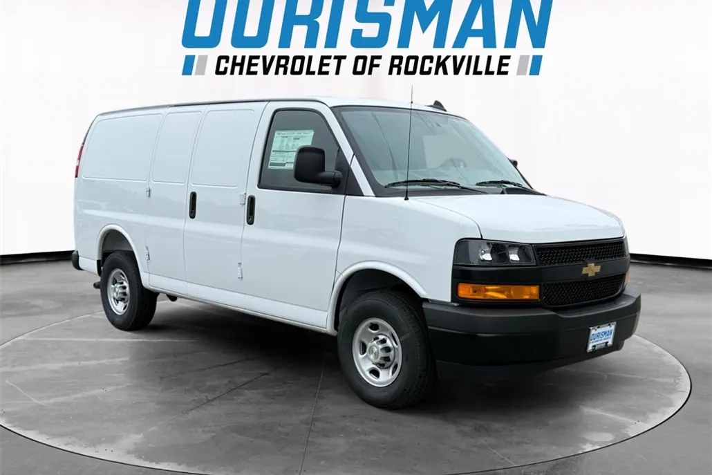 2025 Chevrolet Express 2500 Work Van Cargo photo 1