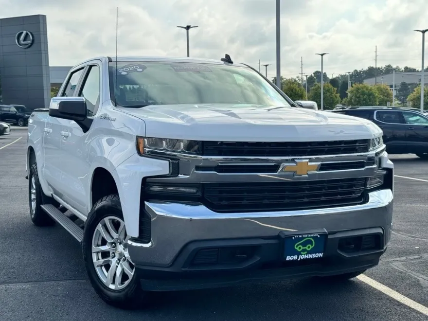 2020 Chevrolet Silverado 1500 LT photo 1