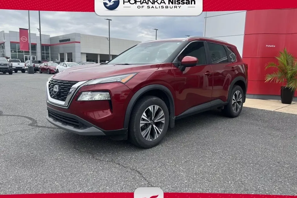 2023 Nissan Rogue SV photo 1