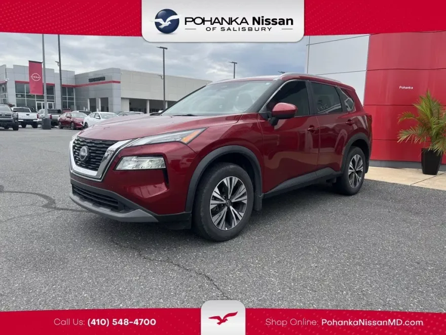 2023 Nissan Rogue SV photo 1