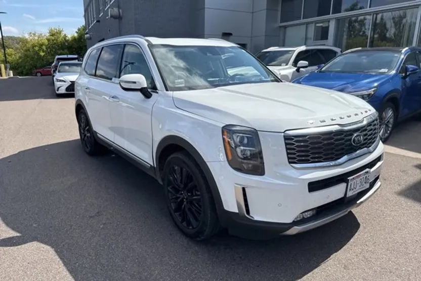 2020 Kia Telluride SX photo 1