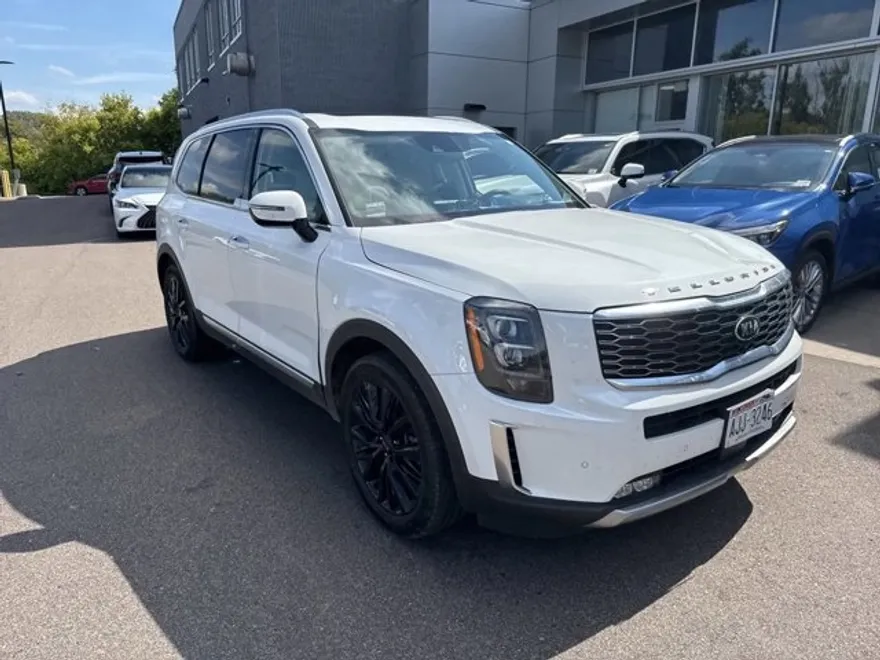 2020 Kia Telluride SX photo 1