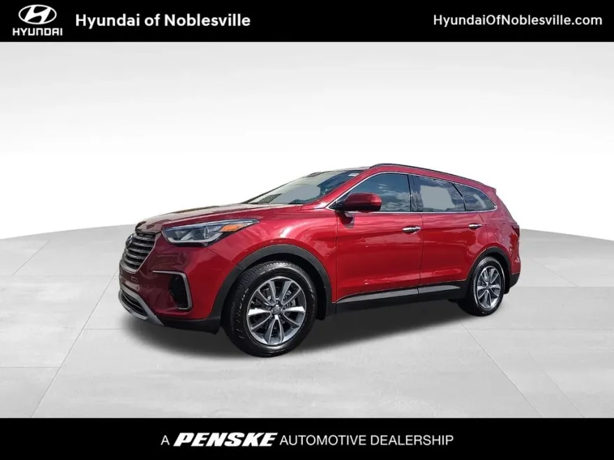 2017 Hyundai Santa Fe SE photo 1