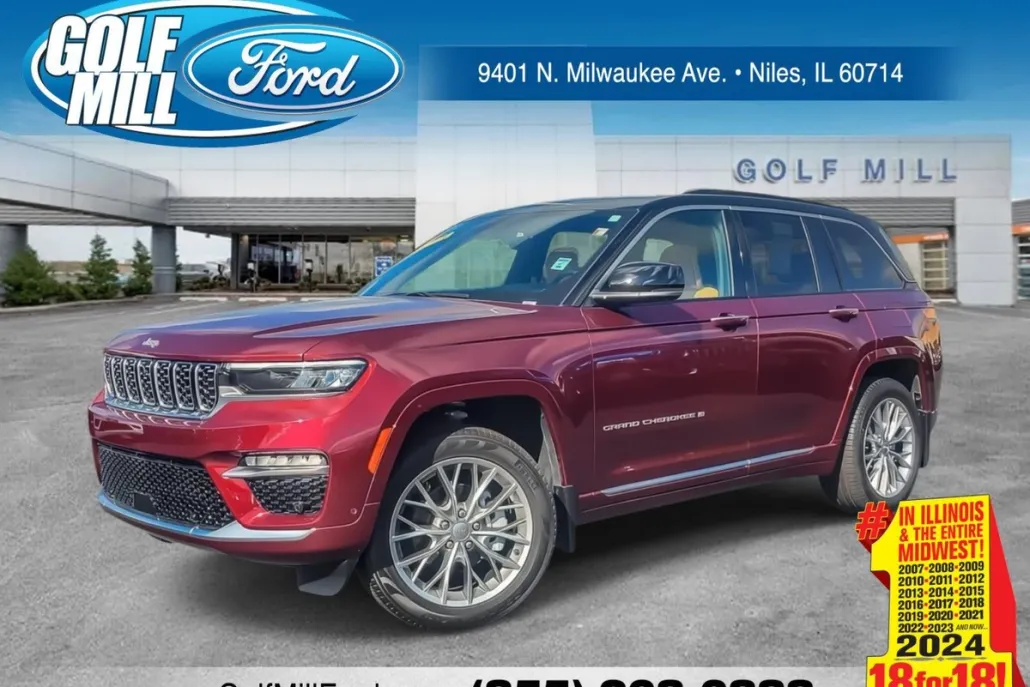 2025 Jeep Grand Cherokee Summit photo 1