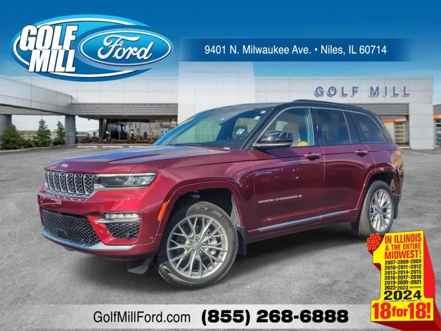 2025 Jeep Grand Cherokee Summit photo 1