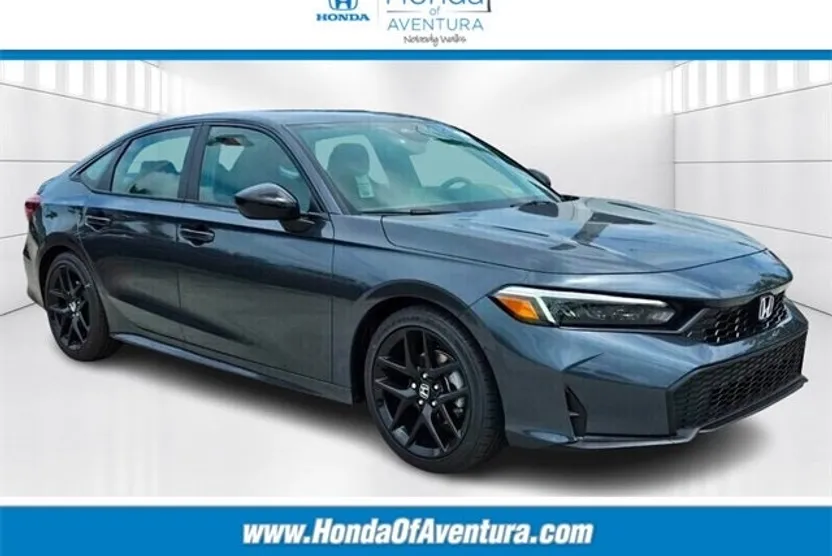 2026 Honda Civic Sport photo 1