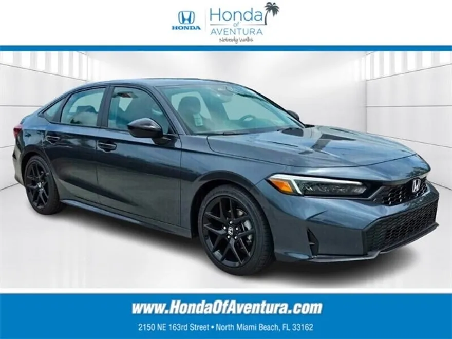 2026 Honda Civic Sport photo 1