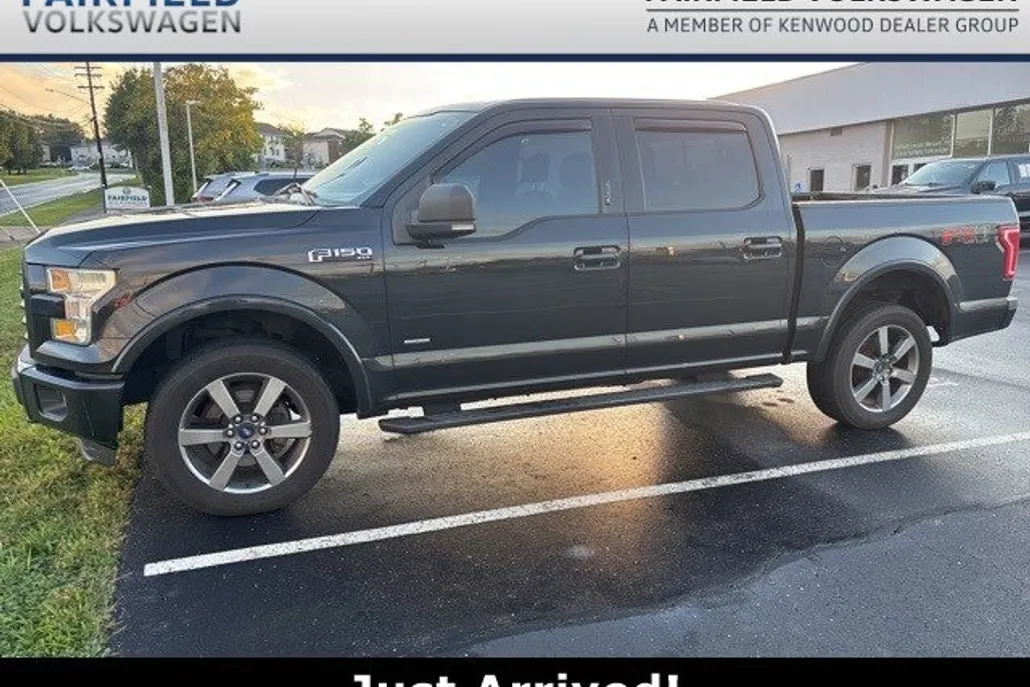 2015 Ford F-150 XLT photo 1