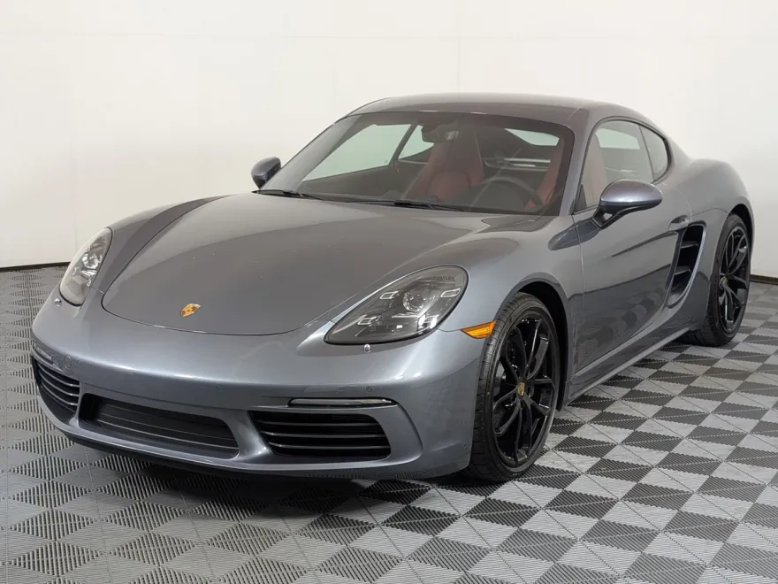 2025 Porsche Cayman Base photo 1