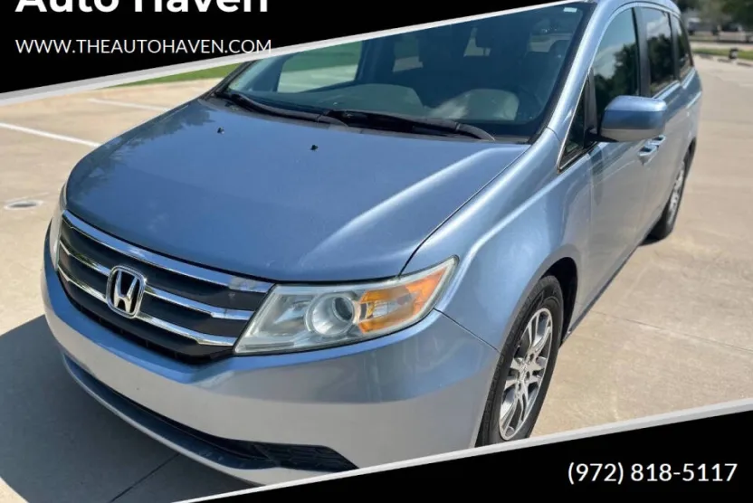 2013 Honda Odyssey EX-L photo 1