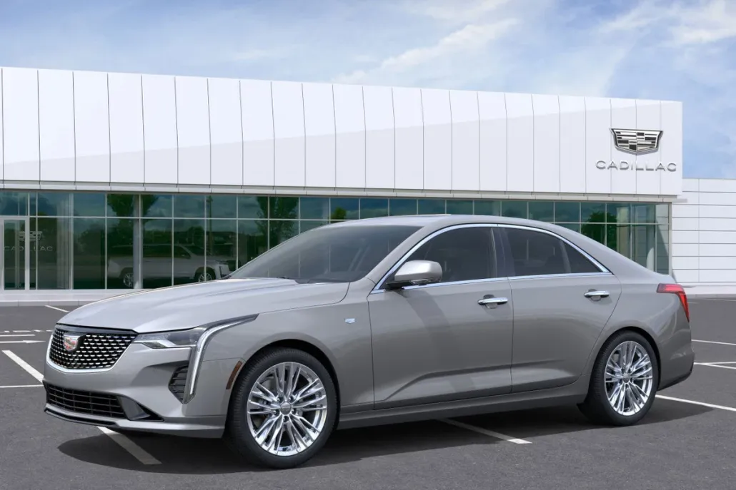 2026 Cadillac CT4 Premium Luxury photo 1