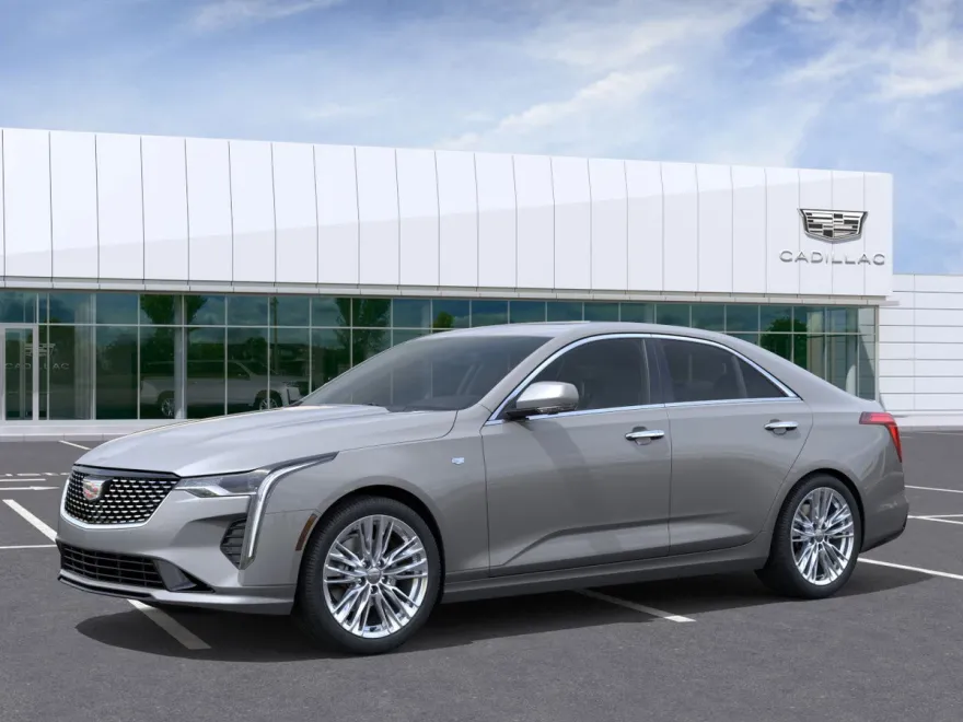 2026 Cadillac CT4 Premium Luxury photo 1