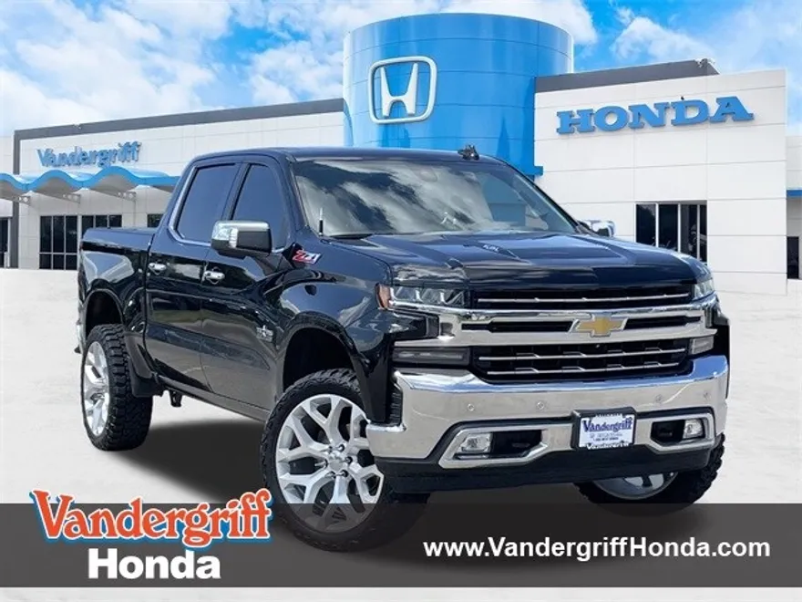 2022 Chevrolet Silverado 1500 LTZ photo 1