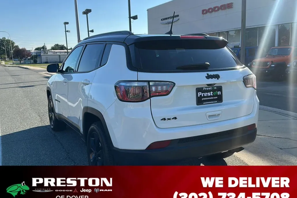 2020 Jeep Compass North Edition Latitude photo 1