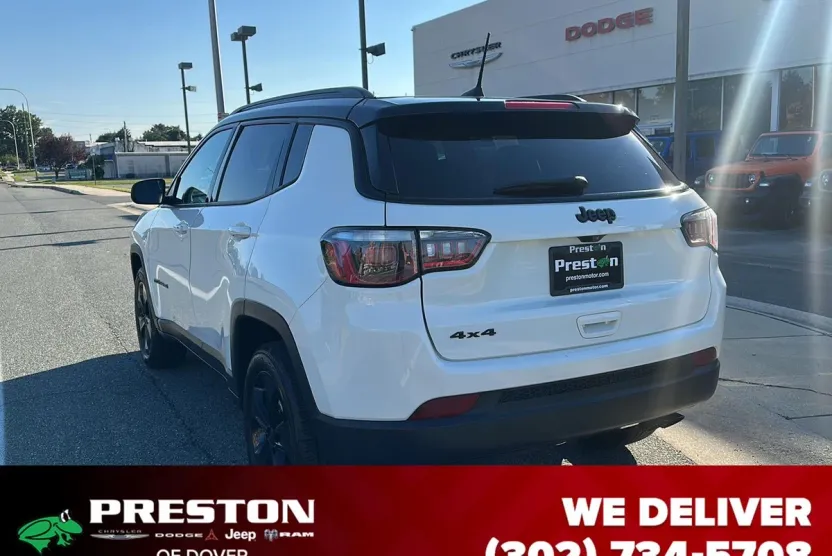2020 Jeep Compass North Edition Latitude photo 1
