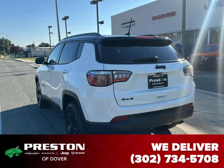 2020 Jeep Compass North Edition Latitude photo 1