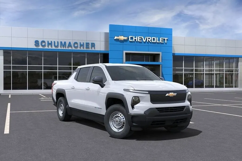 2024 Chevrolet Silverado EV Work Truck photo 1