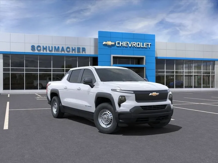2024 Chevrolet Silverado EV Work Truck photo 1