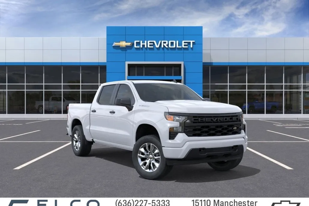 2025 Chevrolet Silverado 1500 Custom photo 1