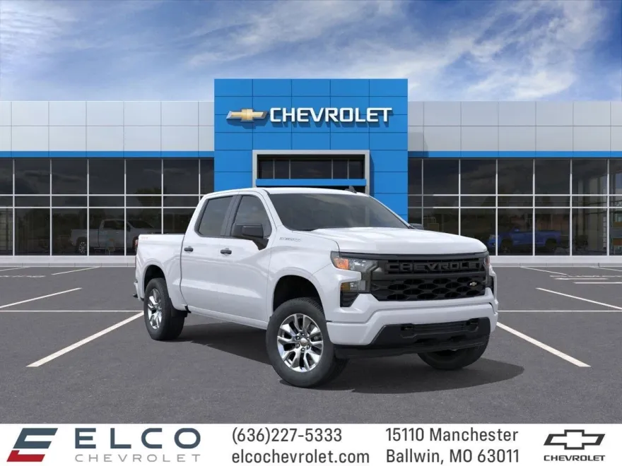 2025 Chevrolet Silverado 1500 Custom photo 1