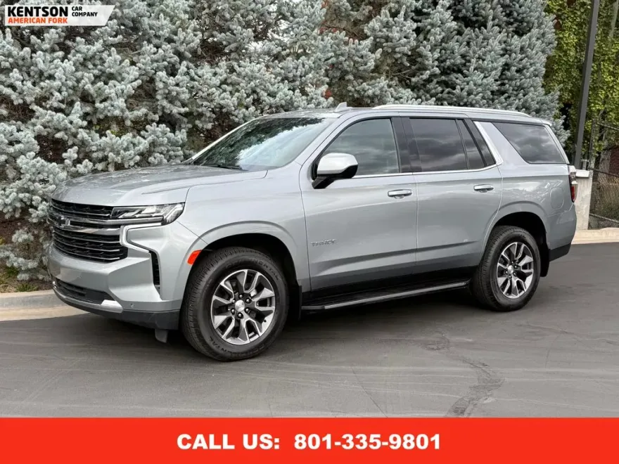 2024 Chevrolet Tahoe LT photo 1
