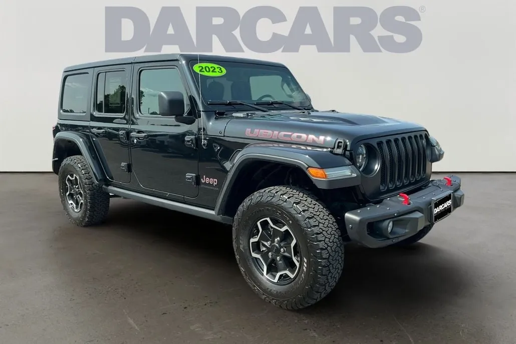 2023 Jeep Wrangler Rubicon photo 1