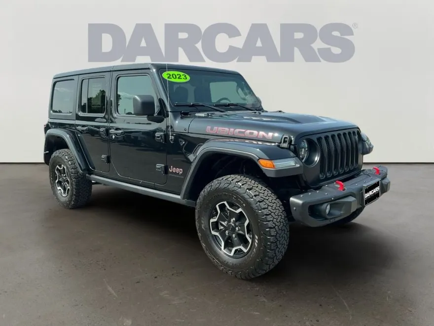 2023 Jeep Wrangler Rubicon photo 1