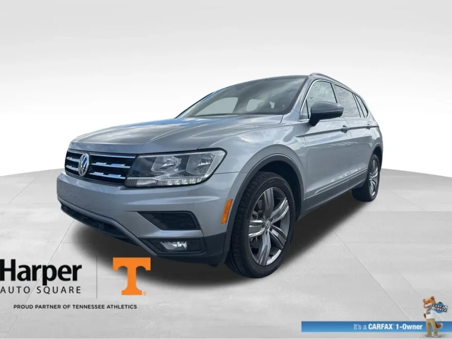 2020 Volkswagen Tiguan SEL photo 1