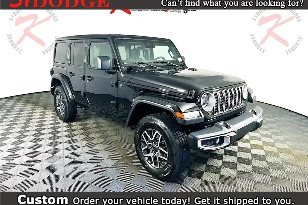 2025 Jeep Wrangler Unlimited Sahara photo 1