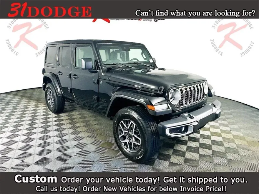 2025 Jeep Wrangler Unlimited Sahara photo 1